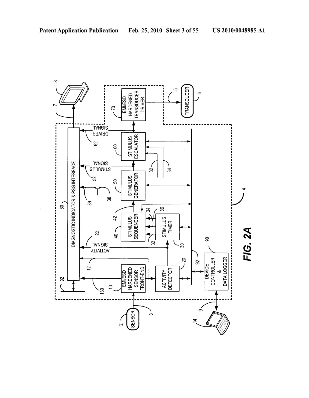 EMI/ESD hardened transducer driver driver for a closed loop neuromodulator - diagram, schematic, and image 04