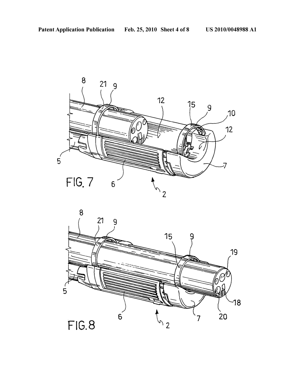 A DEPLOYMENT SYSTEM FOR INTRODUCING A SURGICAL INSTRUMENT IN A PATIENTS BODY - diagram, schematic, and image 05