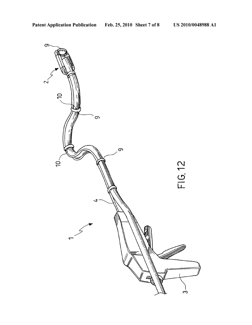 A DEPLOYMENT SYSTEM FOR INTRODUCING A SURGICAL INSTRUMENT IN A PATIENTS BODY - diagram, schematic, and image 08