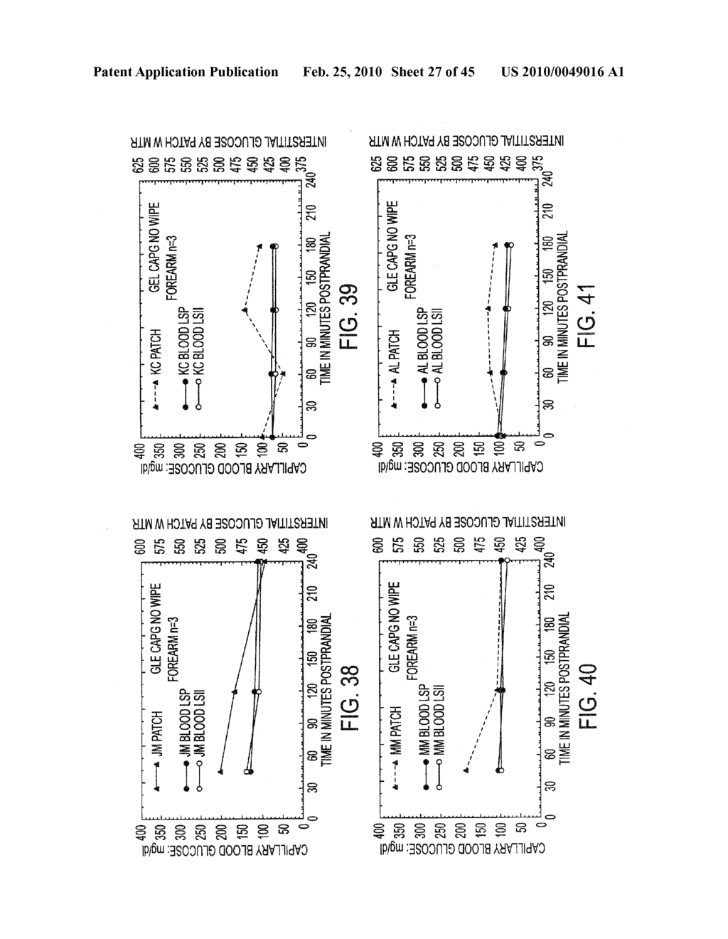 Noninvasive Transdermal Systems for Detecting an Analyte in a Biological Fluid and Methods - diagram, schematic, and image 28