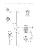 Fiber-optic probe diagram and image