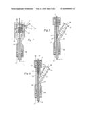 Fiber-optic probe diagram and image