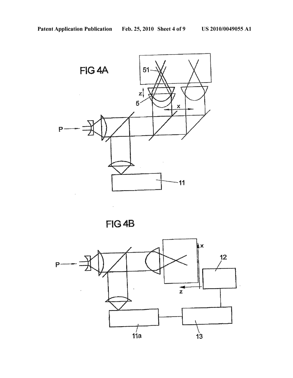 Method and apparatus for visual characterization of tissue - diagram, schematic, and image 05