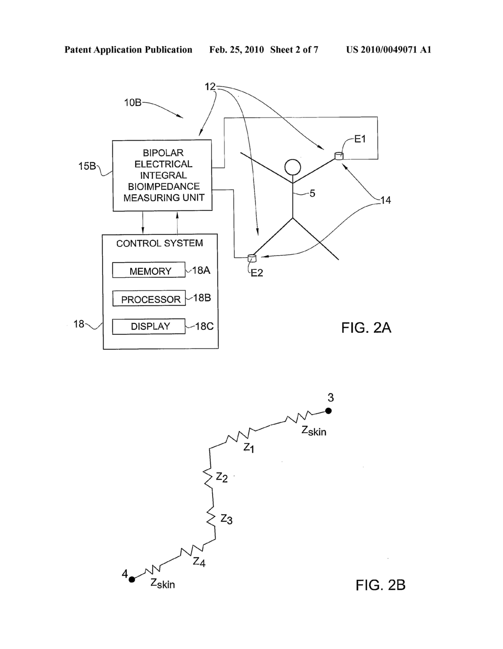 Method and System for Non-Invasive Measurement of Cardiac Parameters - diagram, schematic, and image 03