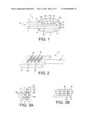 DEVICE FOR CONTACT MOLECULAR SAMPLING diagram and image