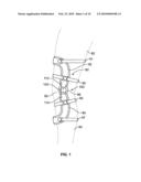 ADJUSTABLE HINGE FOR ORTHOPEDIC BRACE diagram and image