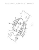 ADJUSTABLE HINGE FOR ORTHOPEDIC BRACE diagram and image