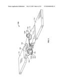 ADJUSTABLE HINGE FOR ORTHOPEDIC BRACE diagram and image