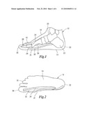 Device to Alleviate the Symptoms of Restless Leg Syndrome, Restless Arms Syndrome, and Foot and Leg Cramps diagram and image