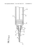 Detachable Needle Syringe Having Reduced Dead Space diagram and image