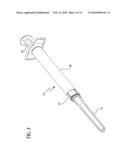 Detachable Needle Syringe Having Reduced Dead Space diagram and image