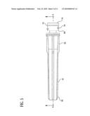 Detachable Needle Syringe Having Reduced Dead Space diagram and image