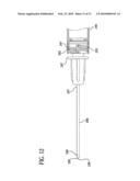 Detachable Needle Syringe Having Reduced Dead Space diagram and image