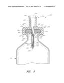 VIAL ADAPTORS AND METHODS FOR REGULATING PRESSURE diagram and image