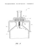 VIAL ADAPTORS AND METHODS FOR REGULATING PRESSURE diagram and image