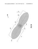 Microwave Antenna Assembly Having a Dielectric Body Portion With Radial Partitions of Dielectric Material diagram and image