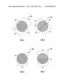 Microwave Antenna Assembly Having a Dielectric Body Portion With Radial Partitions of Dielectric Material diagram and image