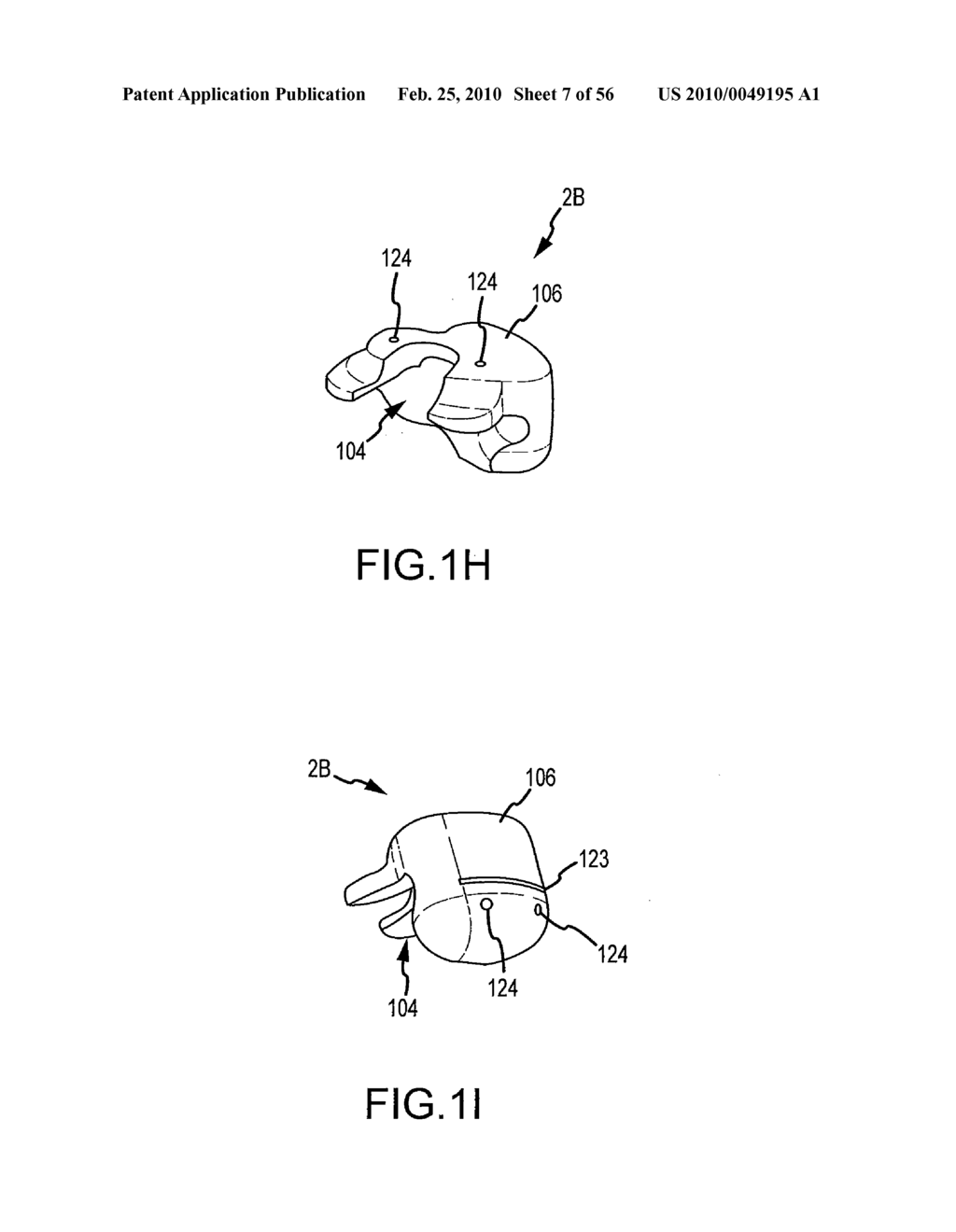 ARTHROPLASTY SYSTEM AND RELATED METHODS - diagram, schematic, and image 08