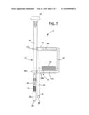 SURGICAL INSTRUMENT FOR STIMULATING, IN THE INTRAOPERATIVE PHASE, THE FUNCTIONING INSTABILITY OF ACETABULAR COMPONENTS OF HIP PROSTHESES diagram and image