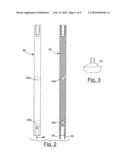 SURGICAL INSTRUMENT FOR STIMULATING, IN THE INTRAOPERATIVE PHASE, THE FUNCTIONING INSTABILITY OF ACETABULAR COMPONENTS OF HIP PROSTHESES diagram and image