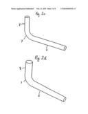 STABILIZATION DEVICE FOR THE DYNAMIC STABILIZATION OF VERTEBRAE OR BONES AND ROD LIKE ELEMENT FOR SUCH A STABILIZATION DEVICE diagram and image