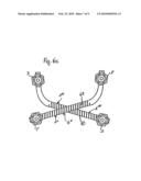 STABILIZATION DEVICE FOR THE DYNAMIC STABILIZATION OF VERTEBRAE OR BONES AND ROD LIKE ELEMENT FOR SUCH A STABILIZATION DEVICE diagram and image