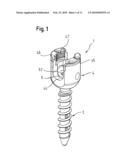 BONE ANCHORING DEVICE diagram and image