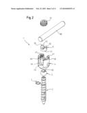 BONE ANCHORING DEVICE diagram and image