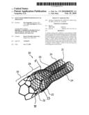 STENT WITH IMPROVED RESISTANCE TO MIGRATION diagram and image