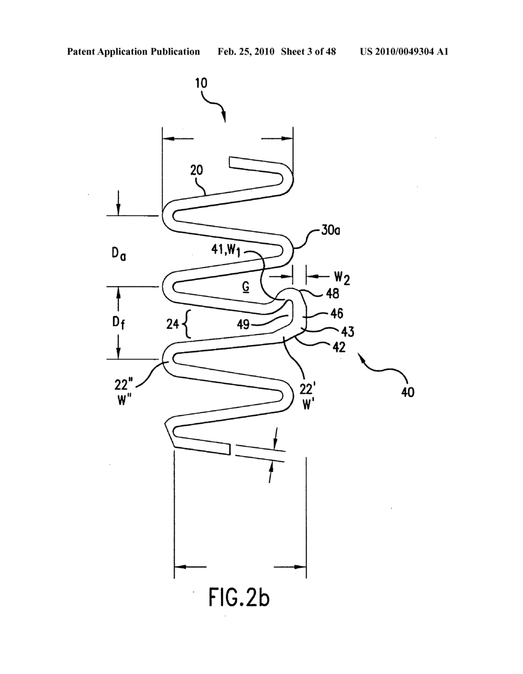 Endoprosthesis Having Foot Extensions - diagram, schematic, and image 04