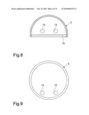 Coxo-femoral surface prosthesis for veterinary use diagram and image