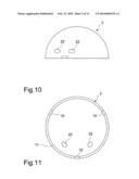 Coxo-femoral surface prosthesis for veterinary use diagram and image