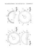 Coxo-femoral surface prosthesis for veterinary use diagram and image