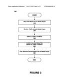 Traffic-based media selection diagram and image