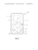 Digital audio/video playing device diagram and image