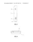 Digital audio/video playing device diagram and image