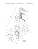 Digital audio/video playing device diagram and image