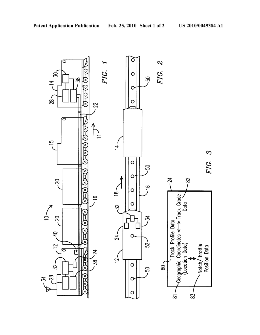 SYSTEM, METHOD AND COMPUTER READABLE MEDIA FOR OPERATING A DISTRIBUTED POWER TRAIN - diagram, schematic, and image 02