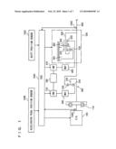 VEHICULAR CONTROL DEVICE AND METHOD OF CONTROLLING A VEHICLE diagram and image