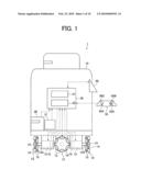 AUTONOMOUS MOVING APPARATUS diagram and image