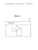 AUTONOMOUS MOVING APPARATUS diagram and image