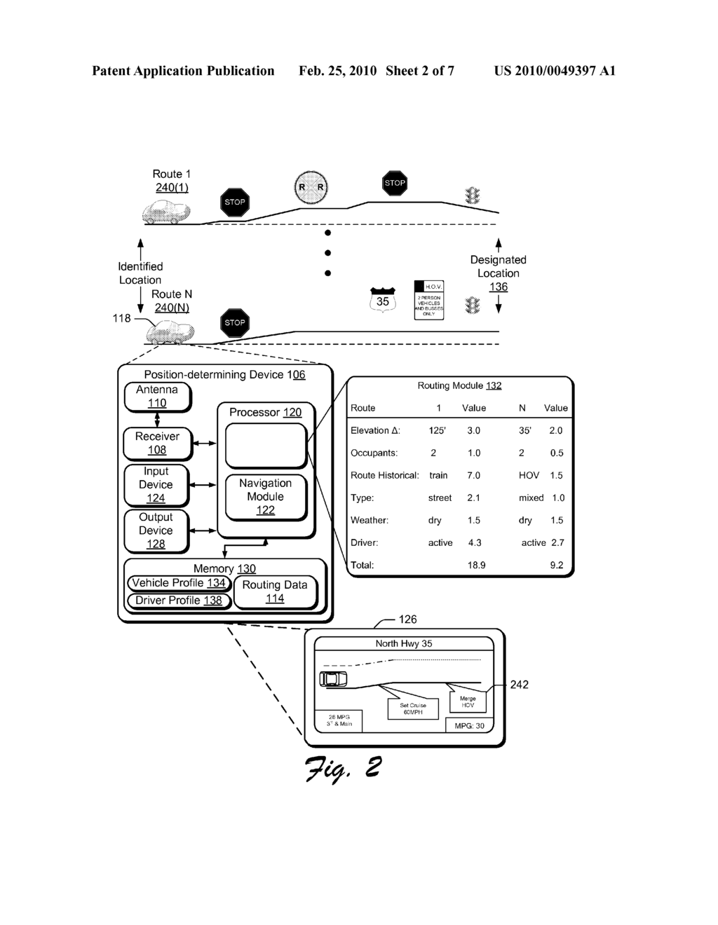 FUEL EFFICIENT ROUTING - diagram, schematic, and image 03