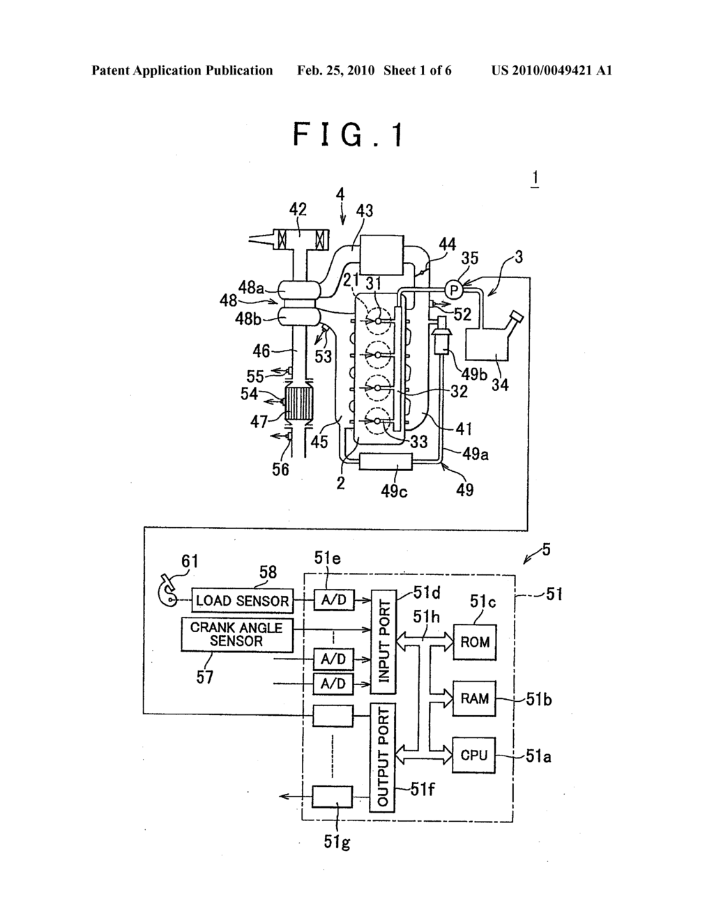 CONTROL DEVICE FOR INTERNAL COMBUSTION ENGINE, AND CONTROL METHOD THEREFOR - diagram, schematic, and image 02