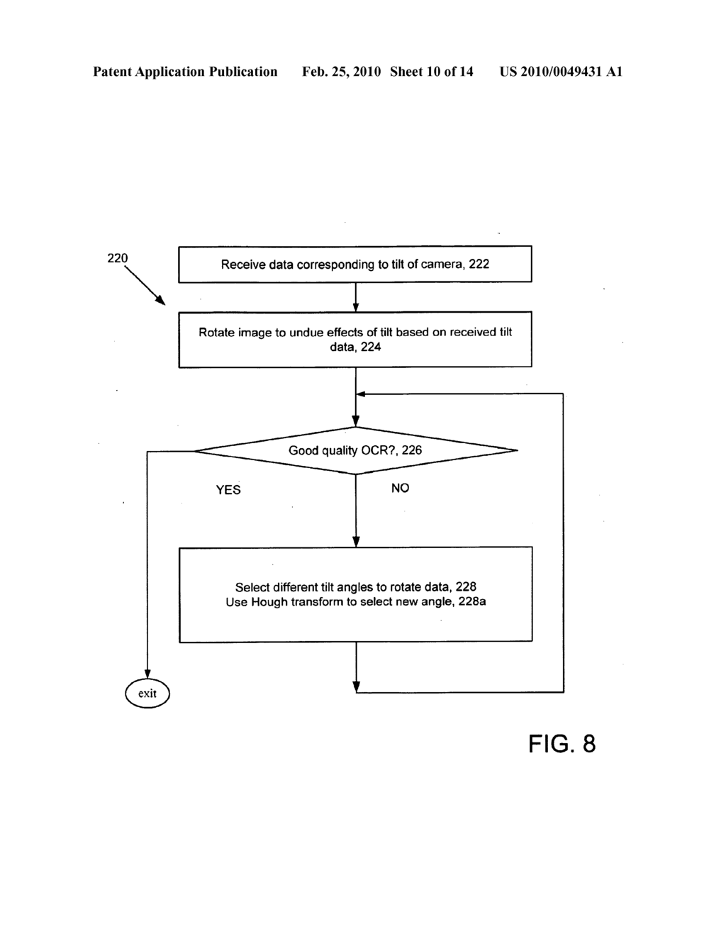 Navigation Using Portable Reading Machine - diagram, schematic, and image 11