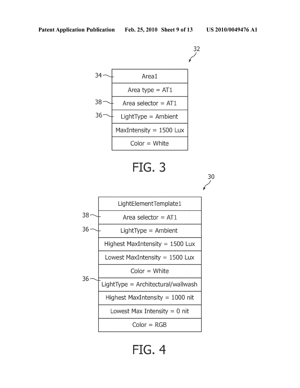 METHOD AND SYSTEM FOR AUTOMATICALLY VERIFYING THE POSSIBILITY OF RENDERING A LIGHTING ATMOSPHERE FROM AN ABSTRACT DESCRIPTION - diagram, schematic, and image 10