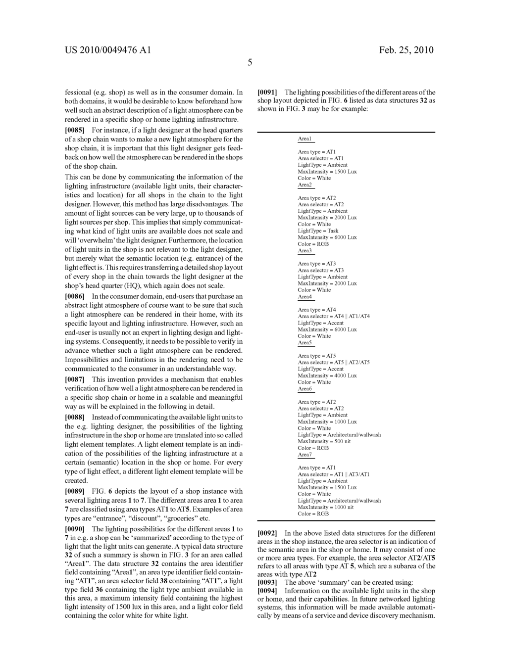 METHOD AND SYSTEM FOR AUTOMATICALLY VERIFYING THE POSSIBILITY OF RENDERING A LIGHTING ATMOSPHERE FROM AN ABSTRACT DESCRIPTION - diagram, schematic, and image 19