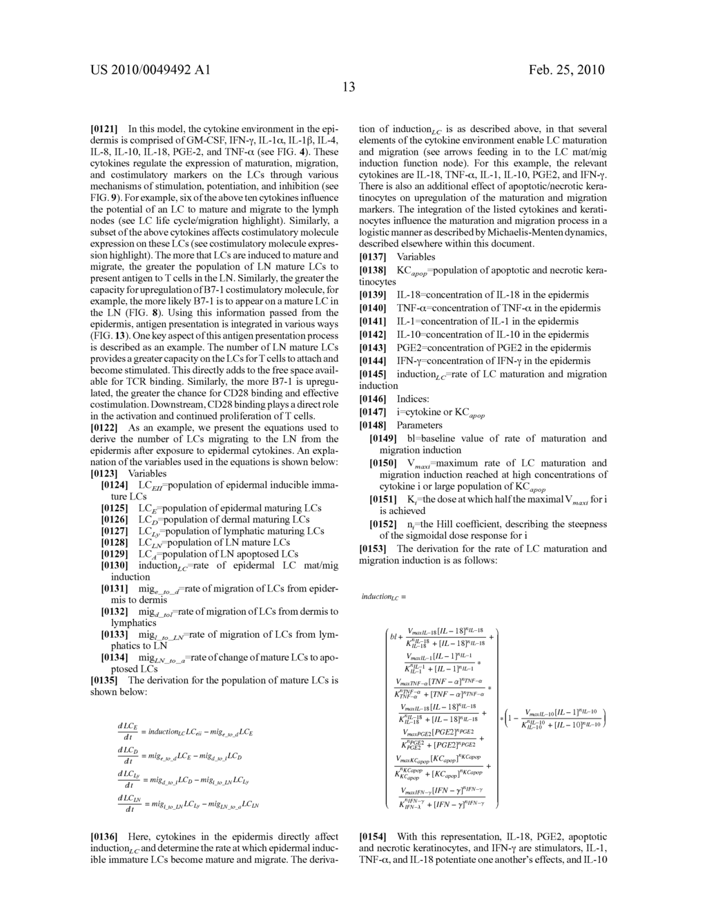 METHOD AND APPARATUS FOR MODELING SKIN SENSITIZATION - diagram, schematic, and image 42