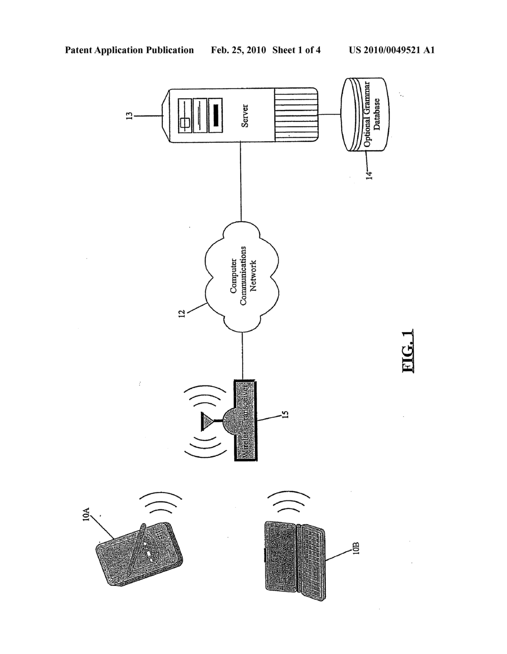 SELECTIVE ENABLEMENT OF SPEECH RECOGNITION GRAMMARS - diagram, schematic, and image 02