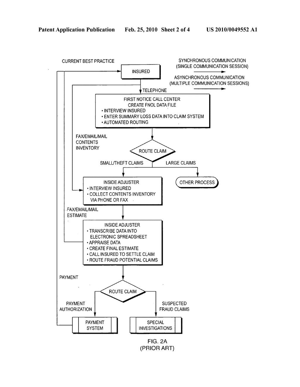 First Notice Of Loss reporting with integrated claim processing - diagram, schematic, and image 03