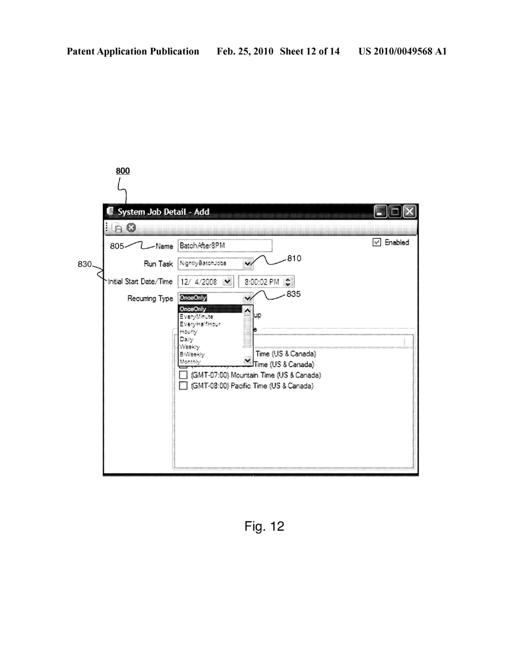 System and Method for an Extensible Workflow Management - diagram, schematic, and image 13